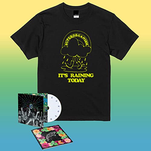 SuperorganismWorld Wide Pop [W/ T-Shirt (Size: S), Limited Edition]Japan CD Bonus Track Ltd/Ed