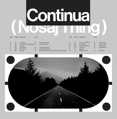 NOSAJ THING - Continua  - Japan CD Bonus Track