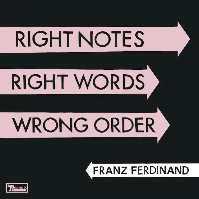 Franz Ferdinand - Right Thoughts.Right Words.Right Action - Japan Mini LP CD