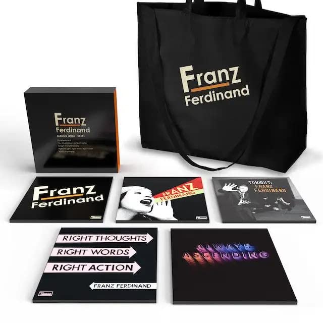Franz Ferdinand - Albums (2004-2018) - Japan CD Box set