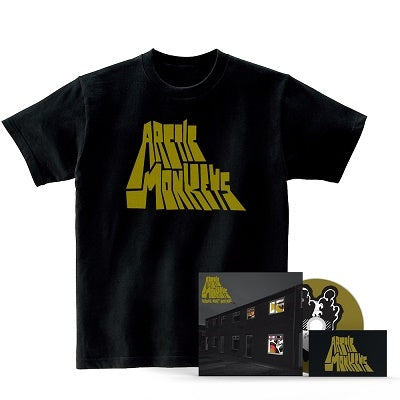 Arctic Monkeys - Favourite Worst Nightmare ［Uhqcd+T-Shirt(S 