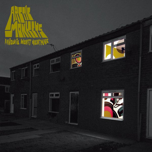 Arctic Monkeys - Favourite Worst Nightmare - Import LP Record Japan Ver With Obi