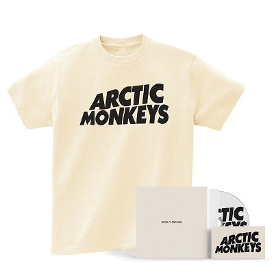 Arctic Monkeys - Suck It And See - Japan Mini LP UHQCD +  T-shirt size XL