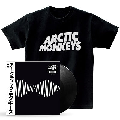 Arctic Monkeys - AM ［LP+T-shirt(L)］ - Import LP Record Limited