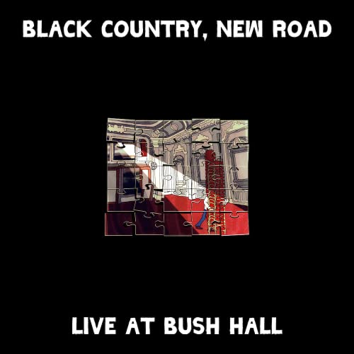 Black Country, New Road - Live At Bush Hall - Japan CD