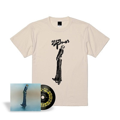 Yves Tumor - Luciano Pavarottipraise A Lord Who Chews But Which Does Not Consume; (Or Simply, Hot Between Worlds) ［Cd+T-Shirts(M)］＜初回生産限定盤＞ - Japan CD