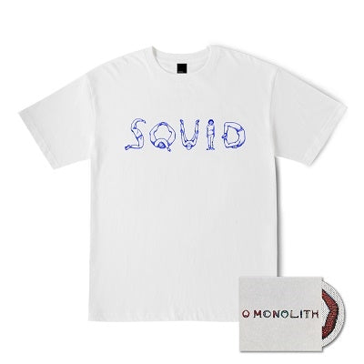 Squid - O Monolith [CD+T-SHIRTS (XL)] - Japan CD Bonus Track