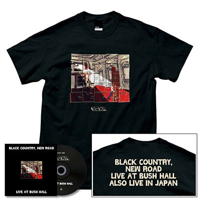Black Country, New Road - Live At Bush Hall (CD+T-Shirts M size) - Japan CD