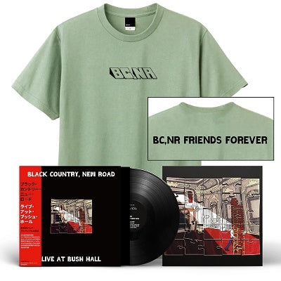 Black Country, New Road - Live At Bush Hall -［LP+T-shirt(L)］ Import LP Record