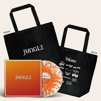 Jungle - Volcano - Import LP Record