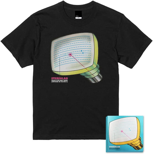 Stereolab-Pulse Of The Early Brain - Switched On Volume 5 - Import  w/ T-shirt (M), Limited Edition