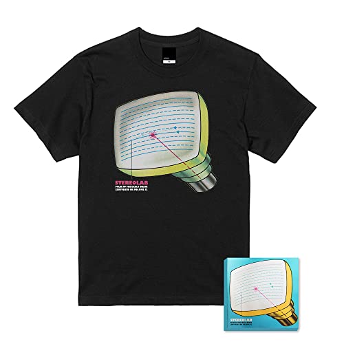 Stereolab-Pulse Of The Early Brain - Switched On Volume 5 - Import  w/ T-shirt (L), Limited Edition