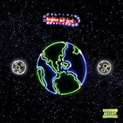 Sorry - Anywhere But Here ＜Clear Bottle Green Vinyl＞ - Import LP Record