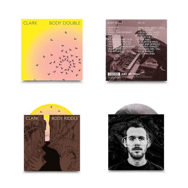 Clark - Body Double Inport Japan Var 2Cd - Import CD