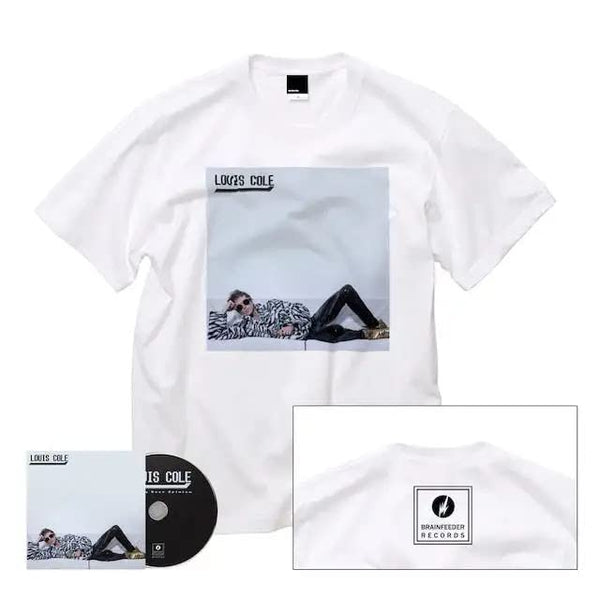 Louis Cole - Quality Over Opinion ［2LP+T-shirt(M)］＜Clear Vinyl＞ - Impo –  CDs Vinyl Japan Store