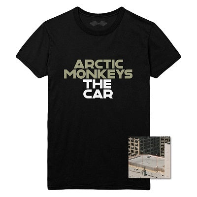 Arctic Monkeys - The Car    Uhqcd / Mini Lp Hqcd / 12-Page Booklet T-Shirt Size Xl - Japan Mini LP UHQCD Ltd/Ed