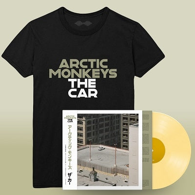 Arctic Monkeys - The Car ［LP+T-shirt(S)］＜Custard Viny＞ - Import LP Record