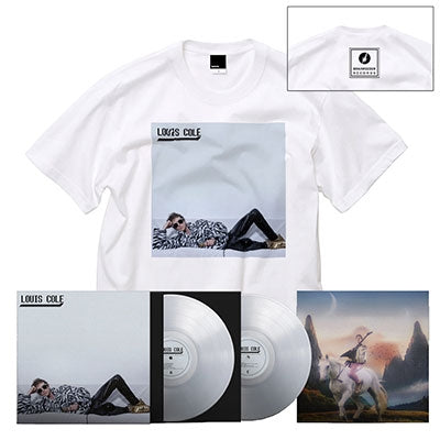 Louis Cole - Quality Over Opinion ［2LP+T-shirt(S)］＜Clear Vinyl＞ - Import LP Record