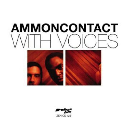 Ammoncontact - With Voices - Japan CD
