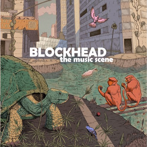 Blockhead - The Music Scene - Import Japan Ver CD