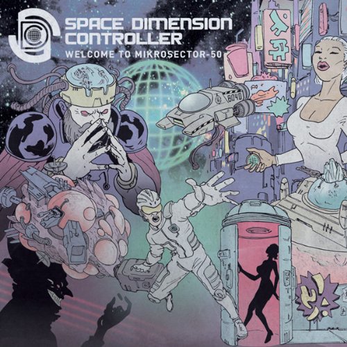 Space Dimension Controller - Welcome To Mikrosector-50 - Import Japan Ver CD