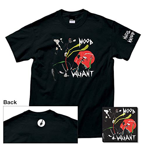 Hiatus Kaiyote - Mood Valiant - Japan  CD+T-Shirt (Size M) Bonus Track Limited Edition