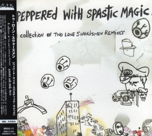 Two Lone Swordsmen - Peppered With Spastic Magic - Japan CD