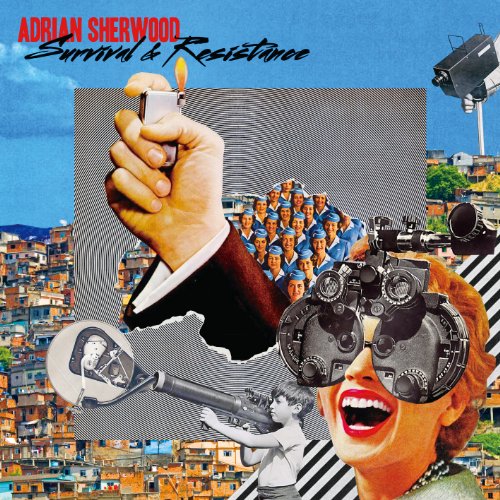 Adrian Sherwood - Survival & Resistance - Japan CD