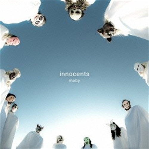 Moby - Innocents - Japan  CD Bonus Track