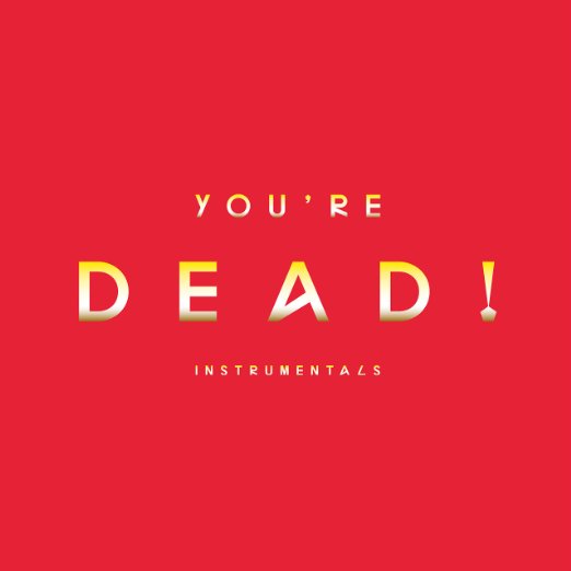 Flying Lotus - You'Re Dead! (Instrumentals) - Japan CD