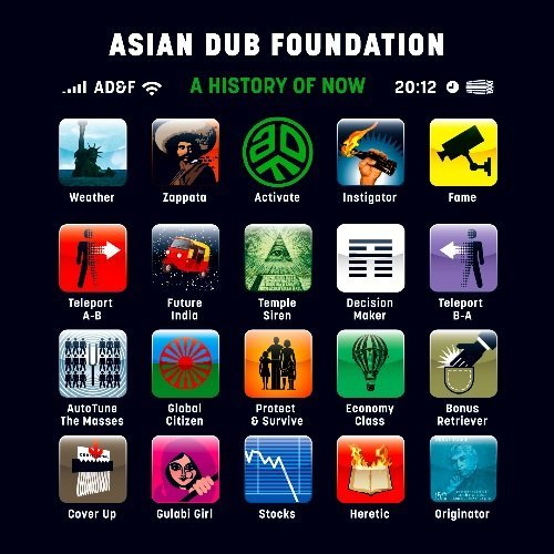 Asian Dub Foundation - A History Of Now  (BRC280Z) - Japan CD