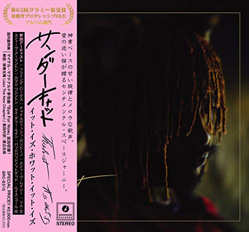 Thundercat - It Is What It Is - Japan 2 CDs