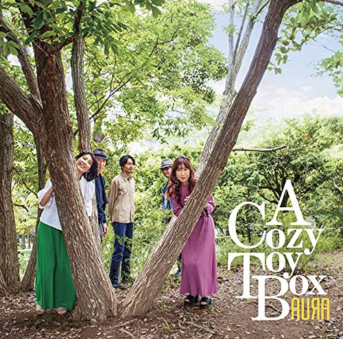 Aura - A Cozy Toy Box - Japan CD