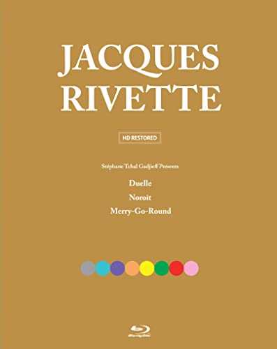 Movies & TV - Jacques Rivette Blu-ray Box II - Japan Blu-ray Disc Box