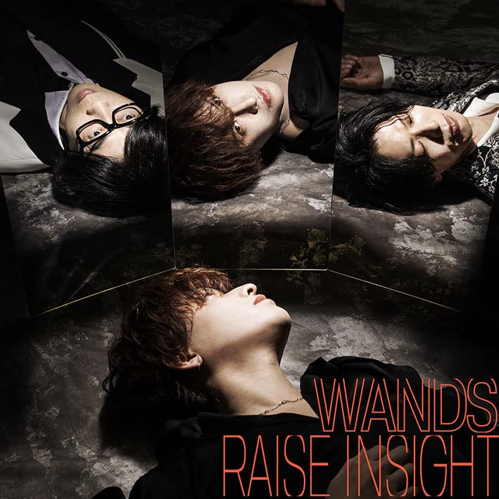 Wands - RAISE INSIGHT  - Japan CD+Blu-ray Disc