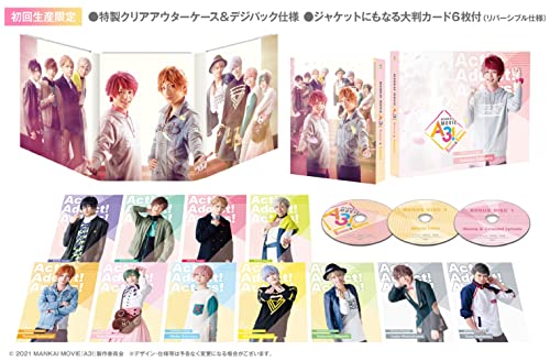 Animation - Mankai Movie[a3!]-Spring & Summer-Blu-Ray Collector`s Edit -  CDs Vinyl Japan Store