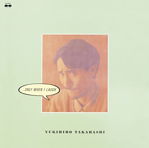 Yukihiro Takahashi...Only When I LaughJapan Vinyl Record