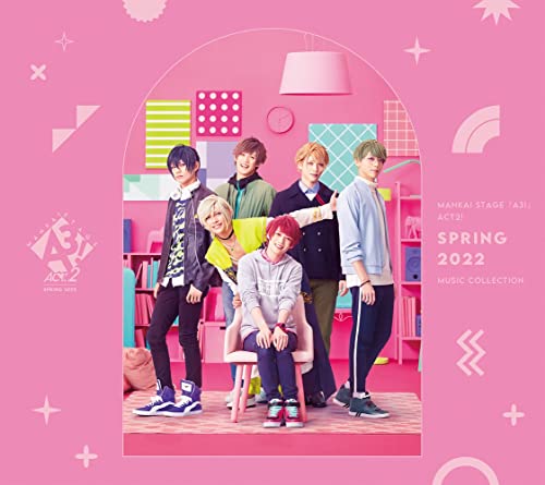 Harugumi (Mankai Stage) - [Mankai Stage[A3!] Act2! -Spring 2022-] Music Collection - Japan CD