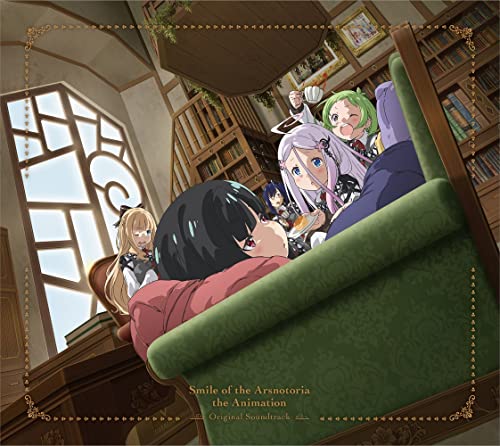 Smile of the Arsnotoria the Animation - Tv Anime [Warau Arsnotoria Sun!]Original Soundtrack - Japan CD
