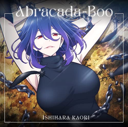 Ishihara Kaori - Abracada-Boo - Japan CD single