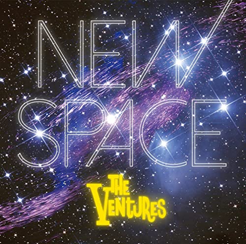 The VenturesNew SpaceJapan CD