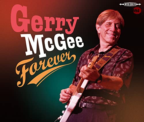 Gerry Mcgee - Gerry Mcgee Forever - Japan CD