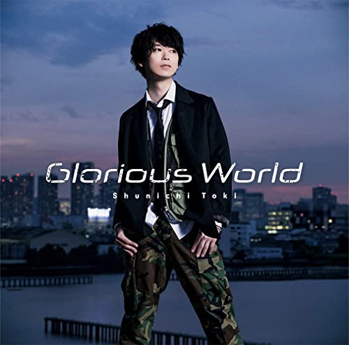 Shunichi Toki - Glorious World - Japan CD single