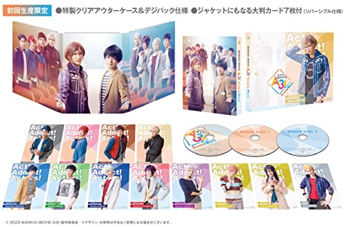 Animation - MANKAI MOVIE『A3!』～AUTUMN & WINTER～ Blu-ray Collector's Edition - Japan Blu-ray Disc