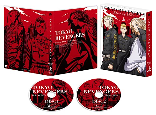 Animation - Tokyo Revengers Bd-Box Joukan - Japan Blu-ray Disc
