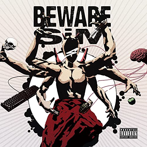 SiM - Beware （Regular Disc） - Japan CD single