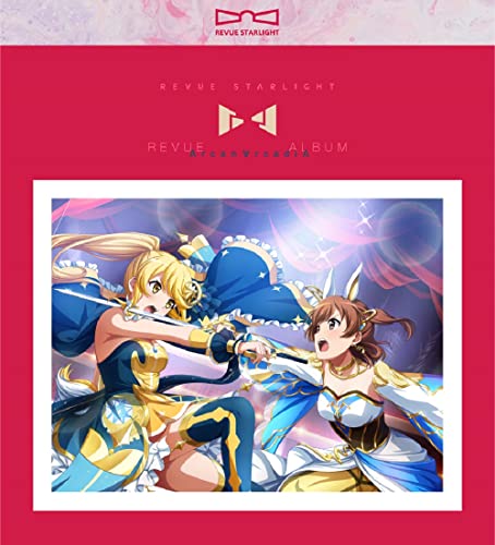 Shojo Kageki Revue Starlight - [Shoujo Kageki Revue Starlight] Revue Arubamu [Arcana Arcadia] - Japan CD