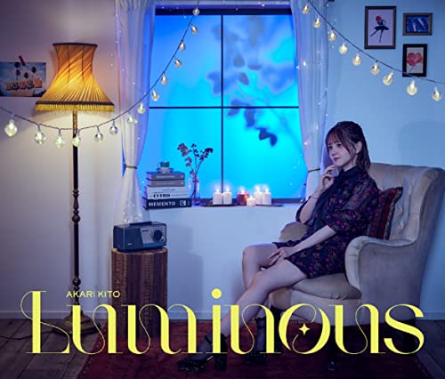 Akari Kito - Luminous - Japan CD