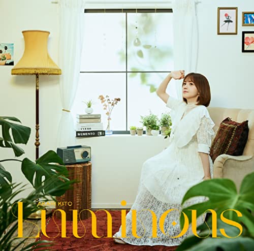 Akari Kito - Luminous （Regular Disc） - Japan CD