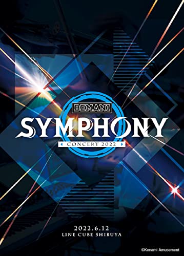 Animation - BEMANI SYMPHONY Concert 2022 - Japan Blu-ray Disc